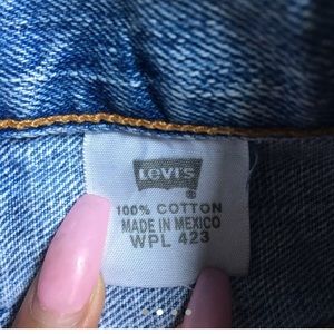 Levi's Jeans - VINTAGE WOMENS 501 reconstructed LEVIS! 🦋 Levi's Jeans - VINTAGE WOMENS 501 reconstructed LEVIS! 🦋